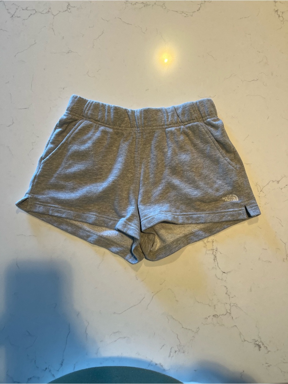 The North Face Gray Girls' Athletic Shorts